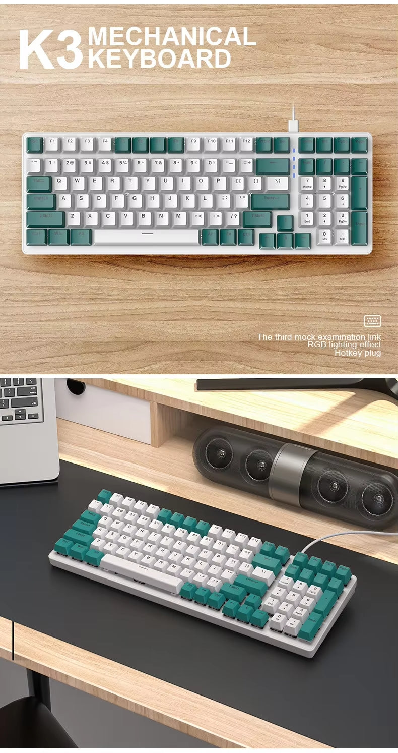 Clavier Wolf - 3 design