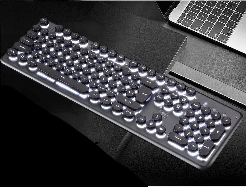 Clavier SteamPunk - 3 couleurs