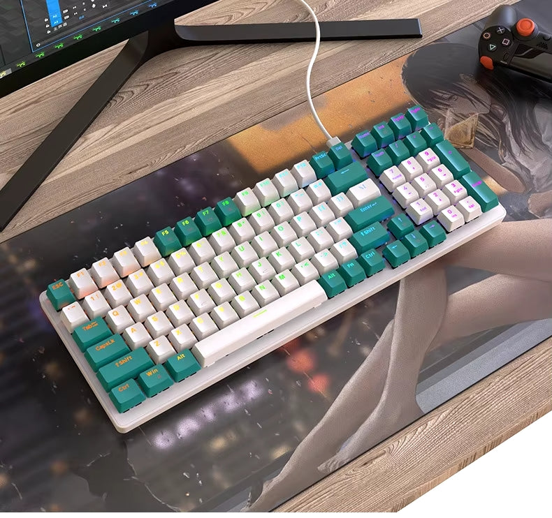 Clavier Wolf - 3 design