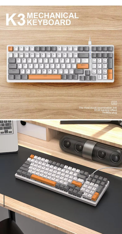 Clavier Wolf - 3 design