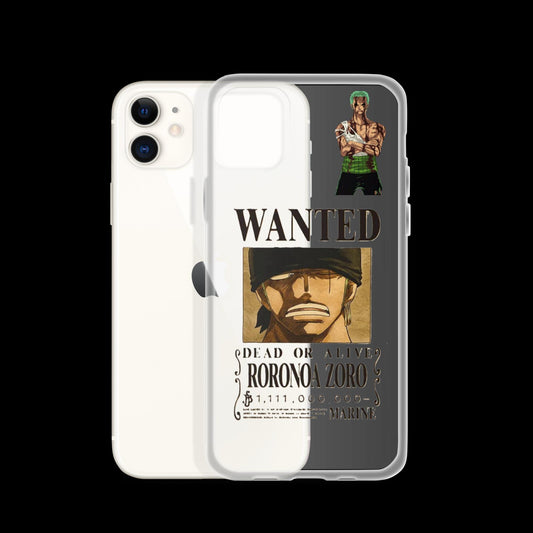 Coque pour iPhone® Wanted Zoro Test V4