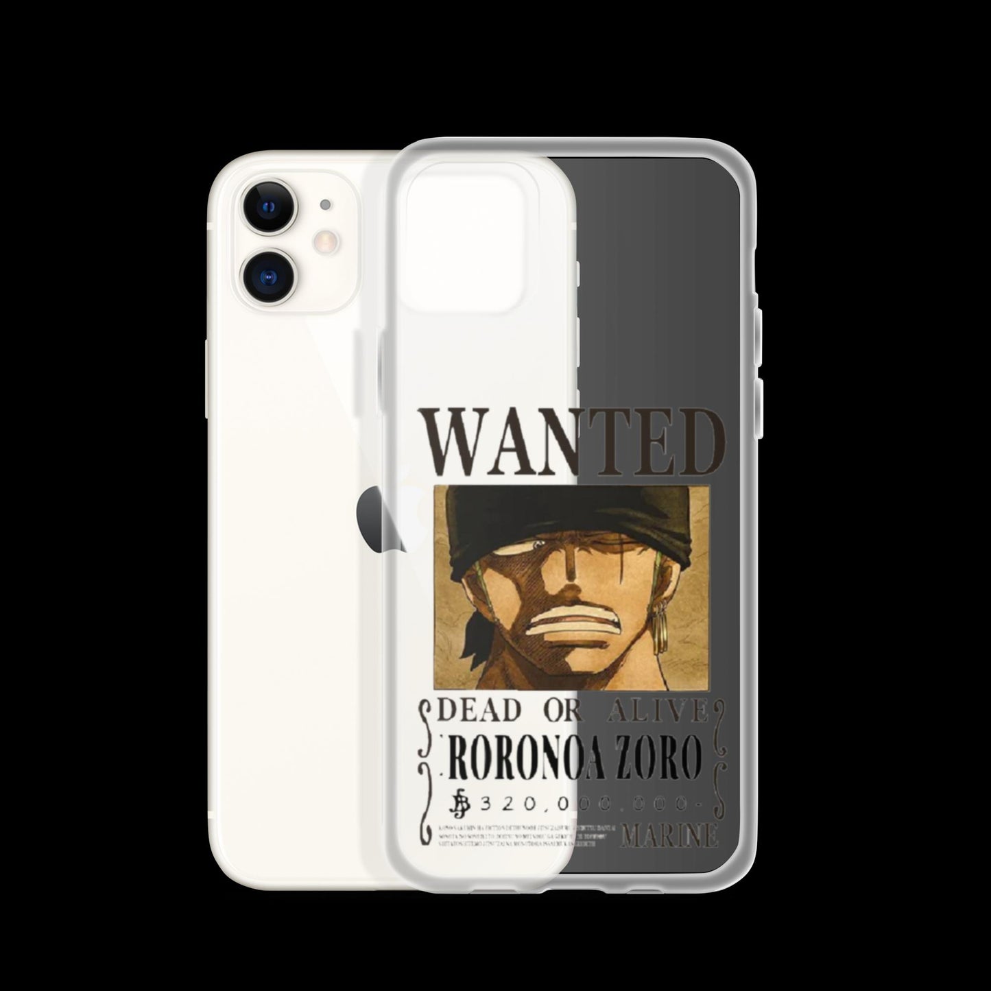 Coque pour iPhone® Wanted Zoro T Test