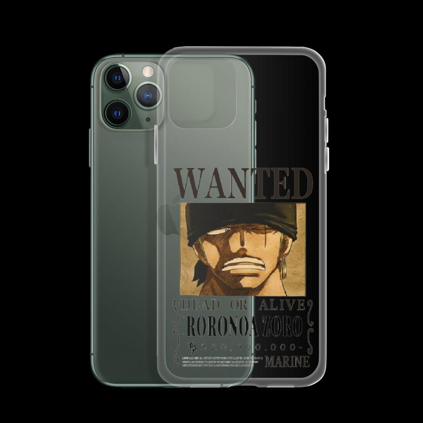 Coque pour iPhone® Wanted Zoro T Test