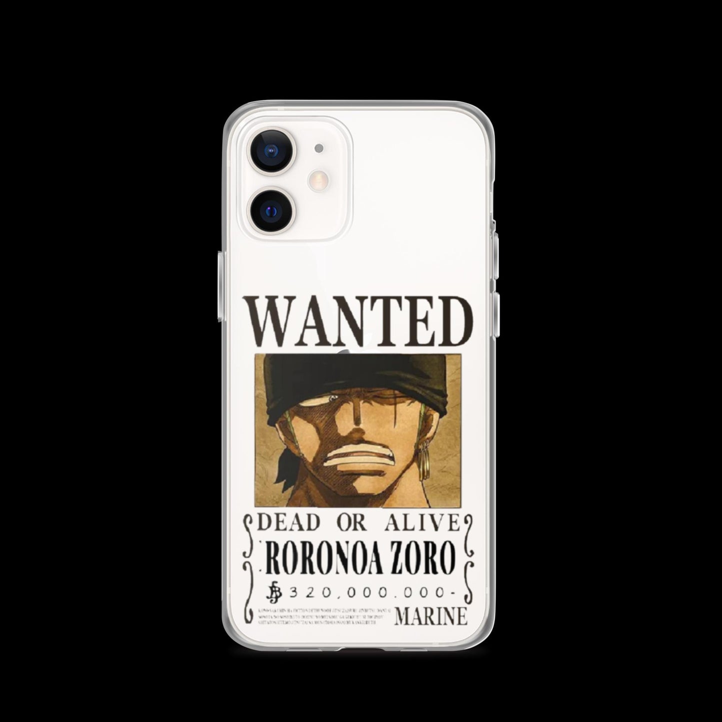 Coque pour iPhone® Wanted Zoro T Test