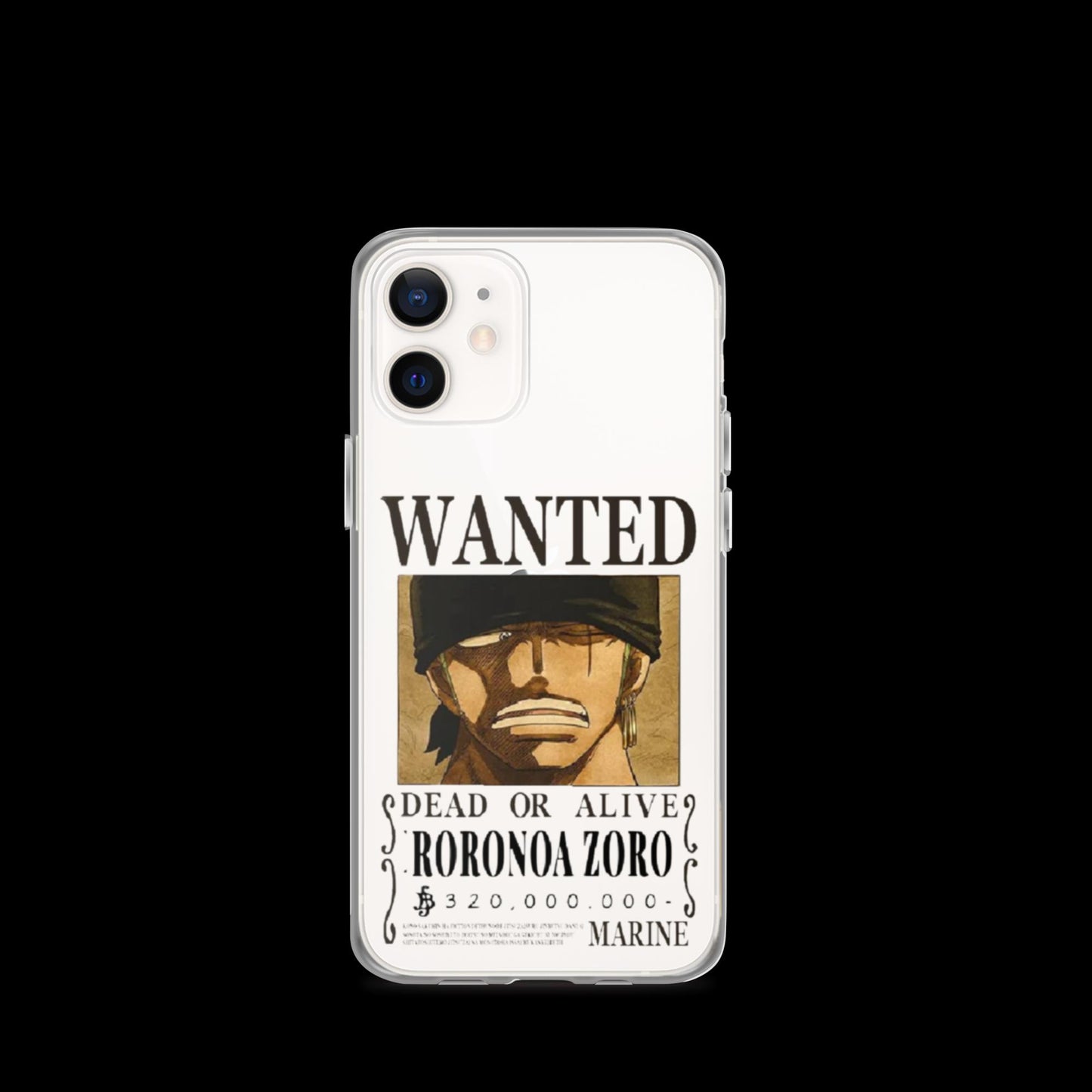 Coque pour iPhone® Wanted Zoro T Test