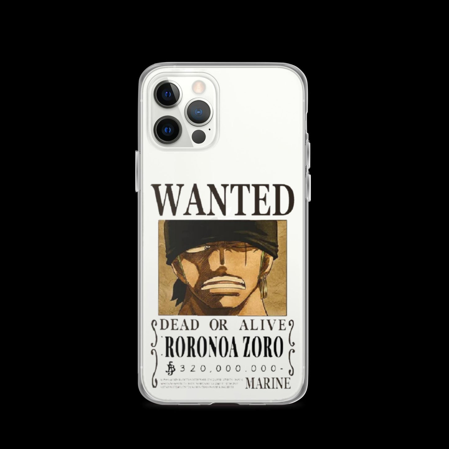 Coque pour iPhone® Wanted Zoro T Test