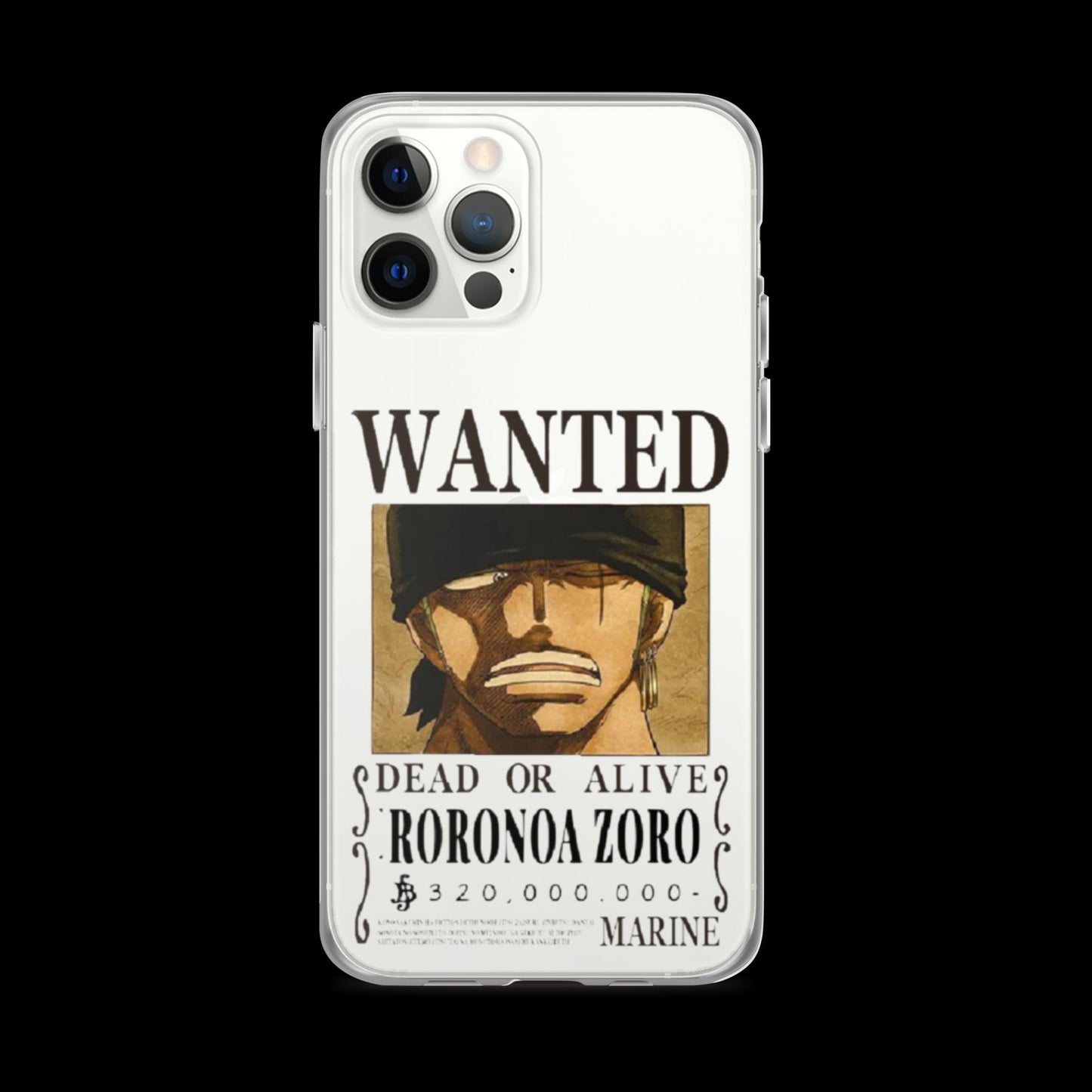 Coque pour iPhone® Wanted Zoro T Test