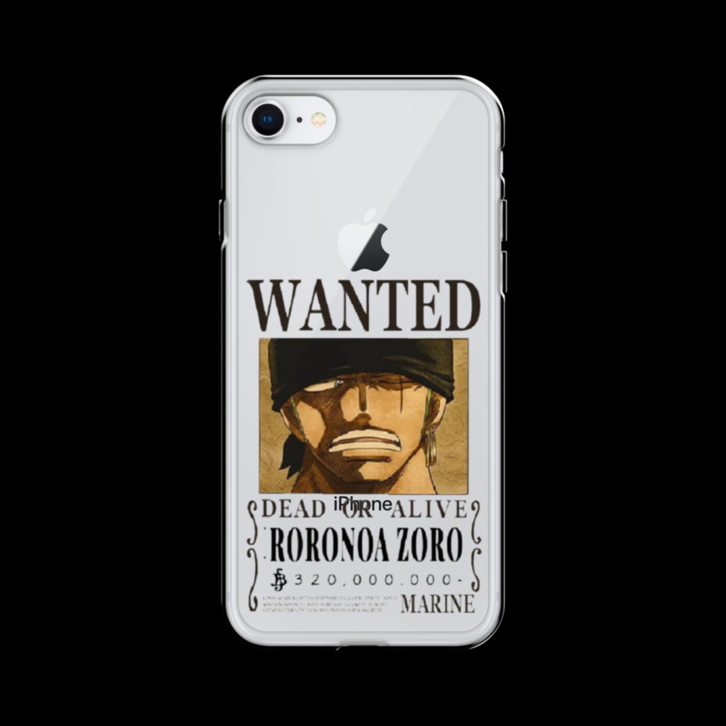 Coque pour iPhone® Wanted Zoro T Test