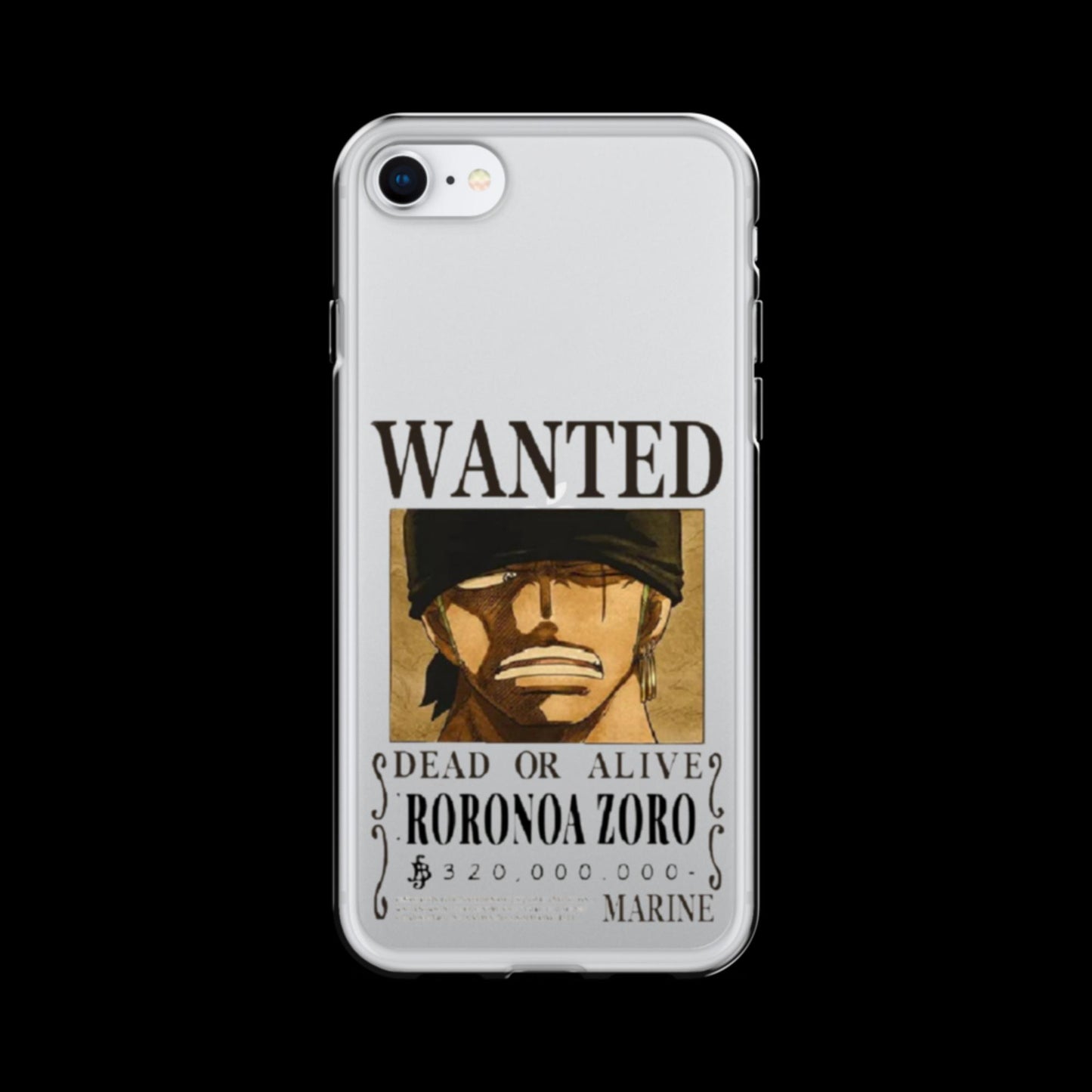 Coque pour iPhone® Wanted Zoro T Test