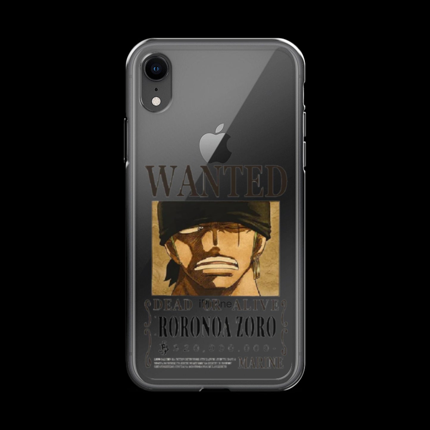 Coque pour iPhone® Wanted Zoro T Test