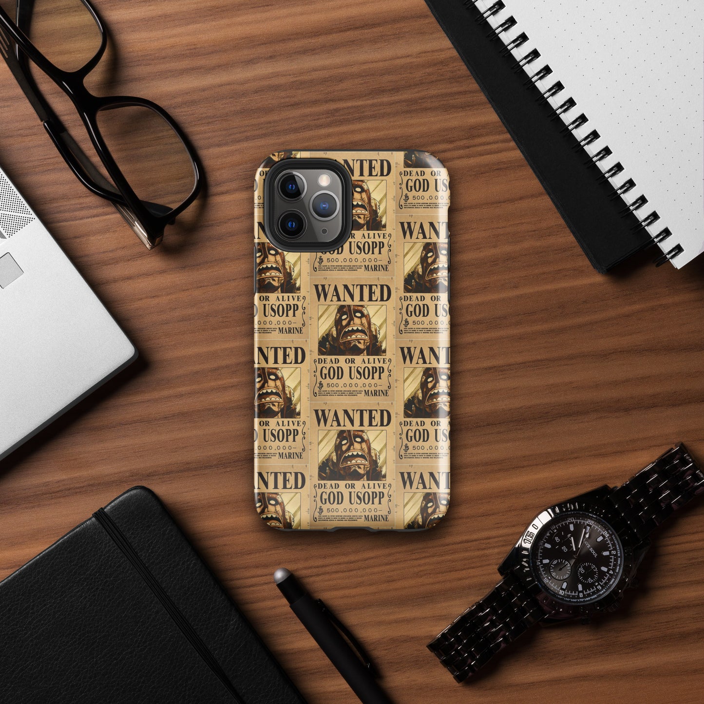 Coque Iphone Wanted "Sniper King"