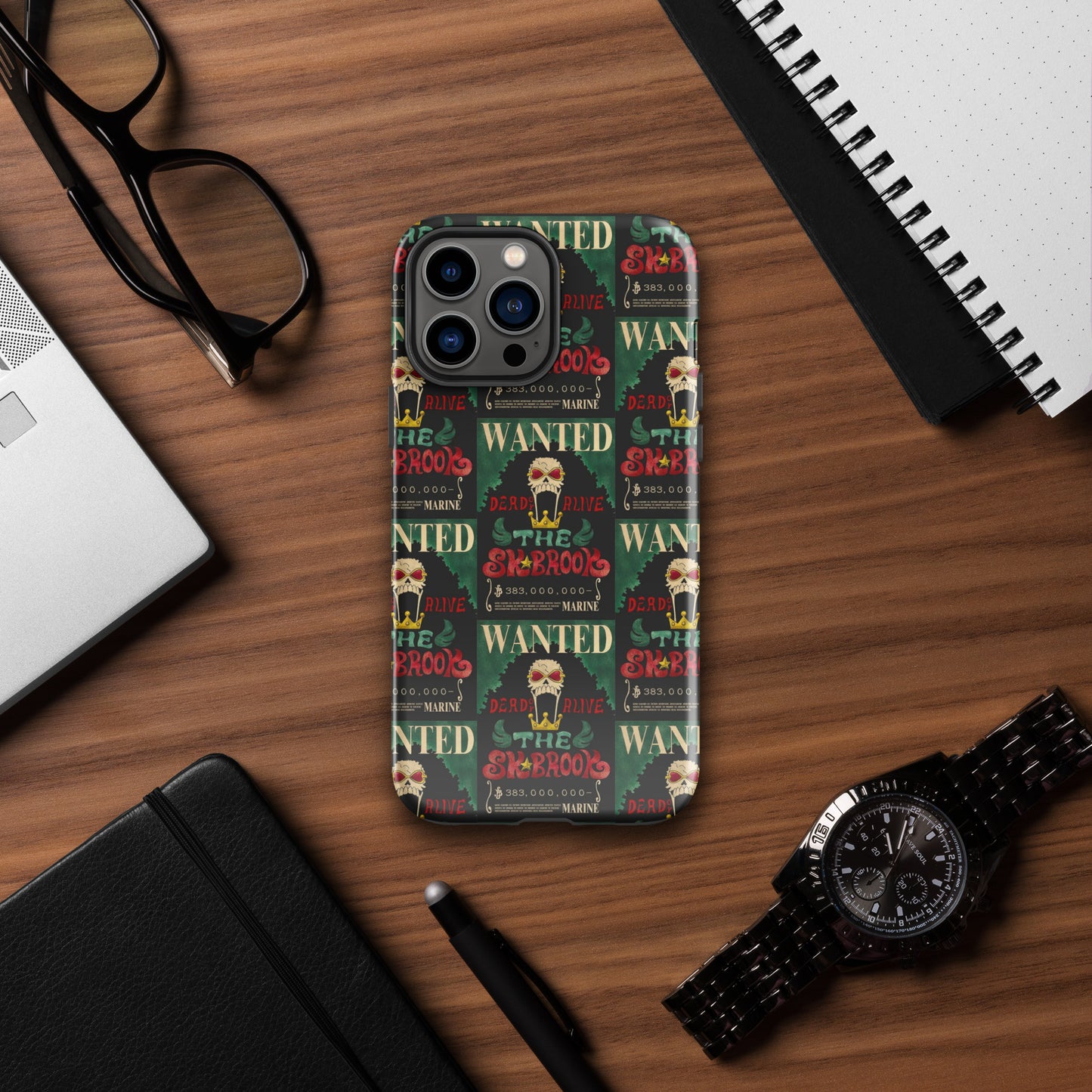 Coque Iphone Wanted "L'Escrimeur Fredonneur"