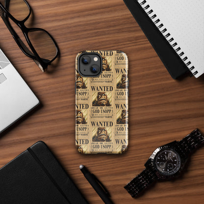 Coque Iphone Wanted "Sniper King"