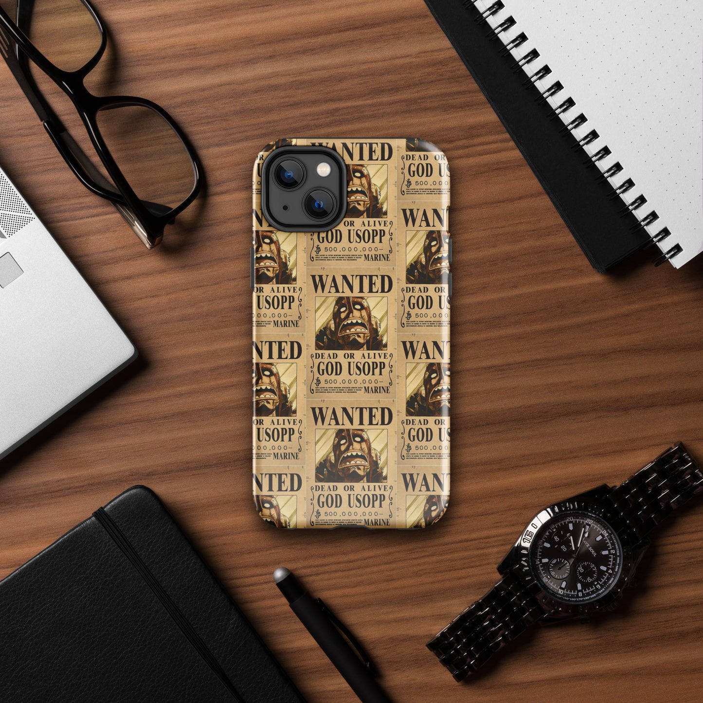 Coque Iphone Wanted "Sniper King"