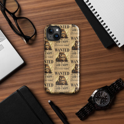 Coque Iphone Wanted "Sniper King"