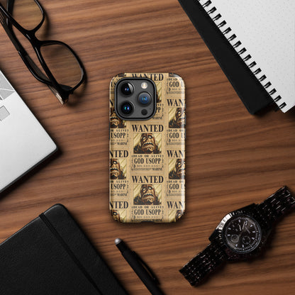 Coque Iphone Wanted "Sniper King"