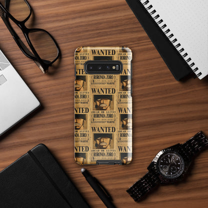 Coque Samsung Wanted "Le Chasseur de Pirates"