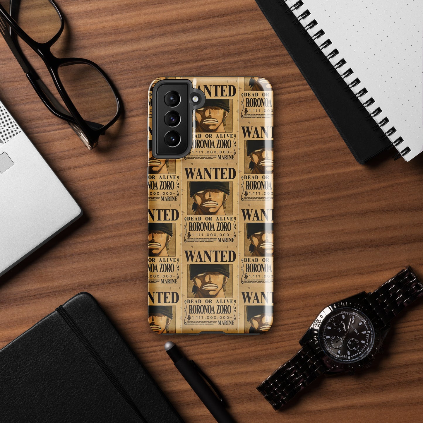 Coque Samsung Wanted "Le Chasseur de Pirates"