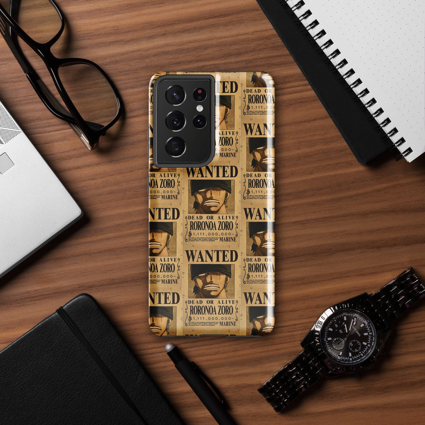 Coque Samsung Wanted "Le Chasseur de Pirates"