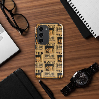 Coque Samsung Wanted "Le Chasseur de Pirates"