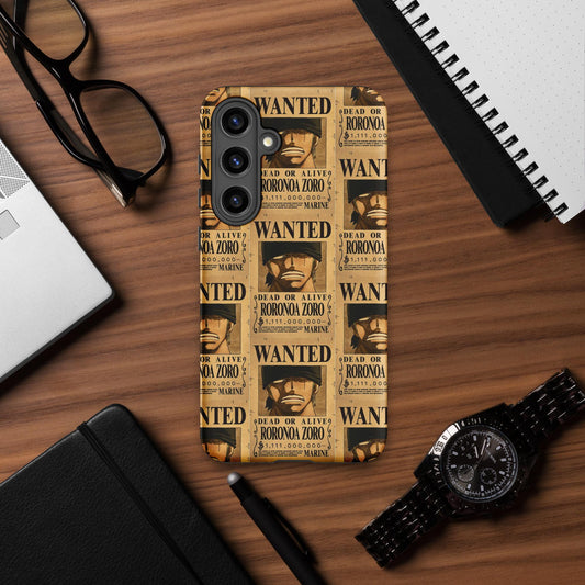 Coque Samsung Wanted "Le Chasseur de Pirates"